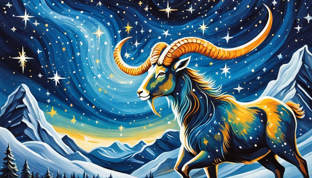 steinbock und schütze