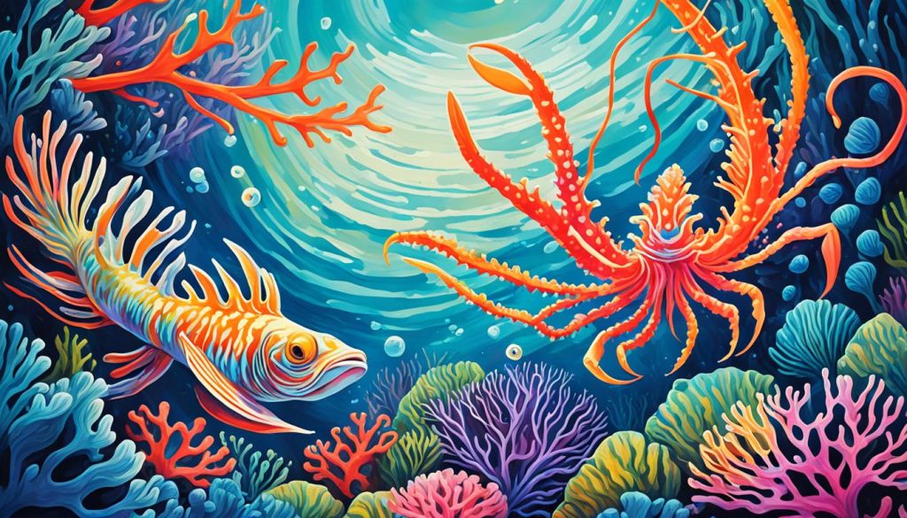 wassermann und skorpion