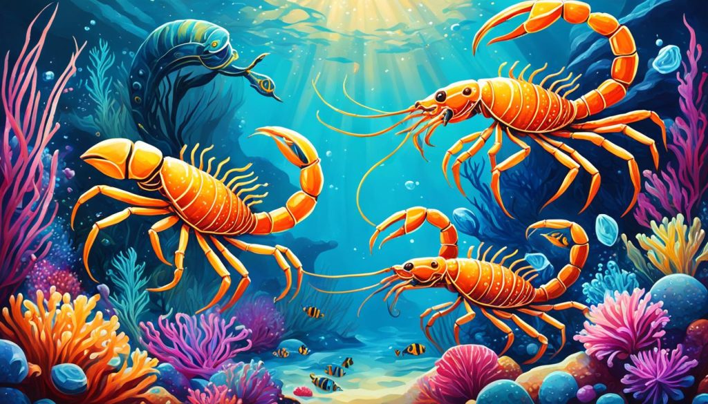 wassermann und skorpion