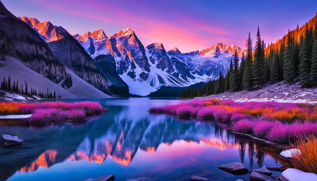 wünsche dir schönen abend bilder für die seele