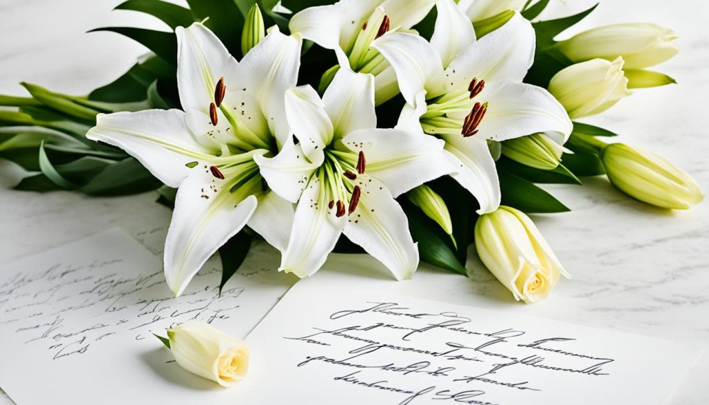 würdigung verstorbener beileidskarte würdigung verstorbener beileidskarte