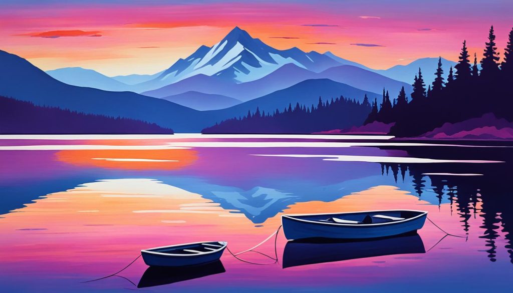 Abendstimmungsbilder