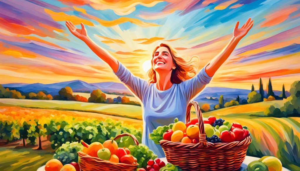 Dankbarkeit praktizieren