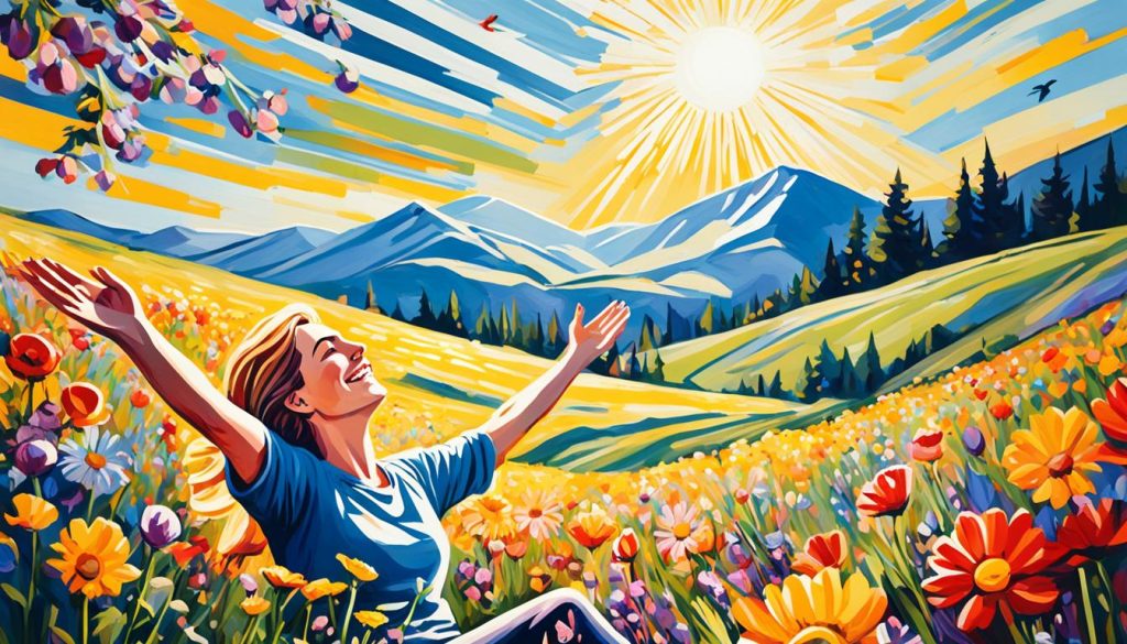 Dankbarkeit und Lebensfreude Dankbarkeit und Lebensfreude