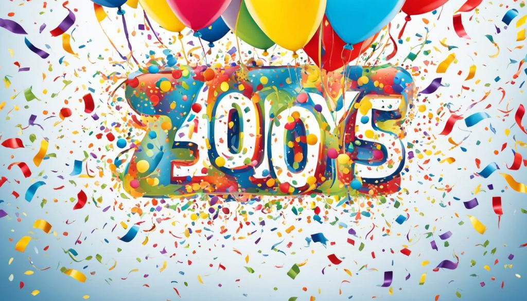 Geburtstagssprüche für besondere Lebensjahre