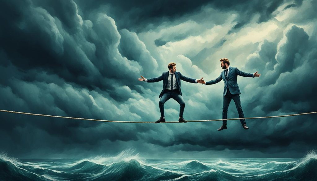 Herausforderungen unerwarteter Beziehungen Herausforderungen unerwarteter Beziehungen