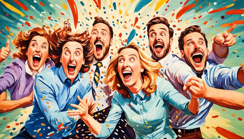 Humor in Flachwitzen