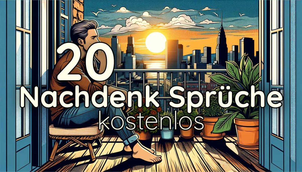 Nachdenk Sprüche