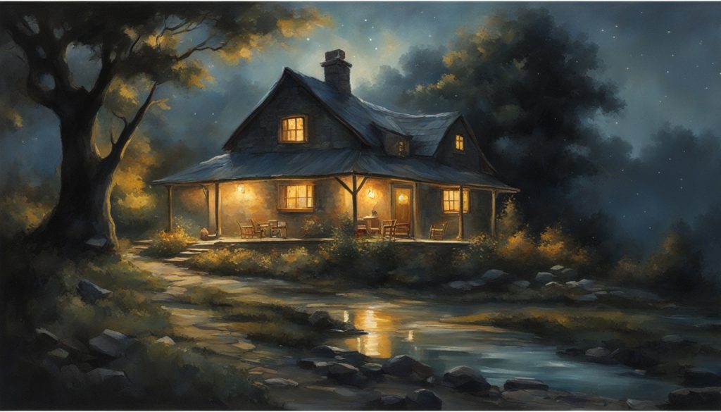 Poesie des Nachtgrüßens Poesie des Nachtgrüßens