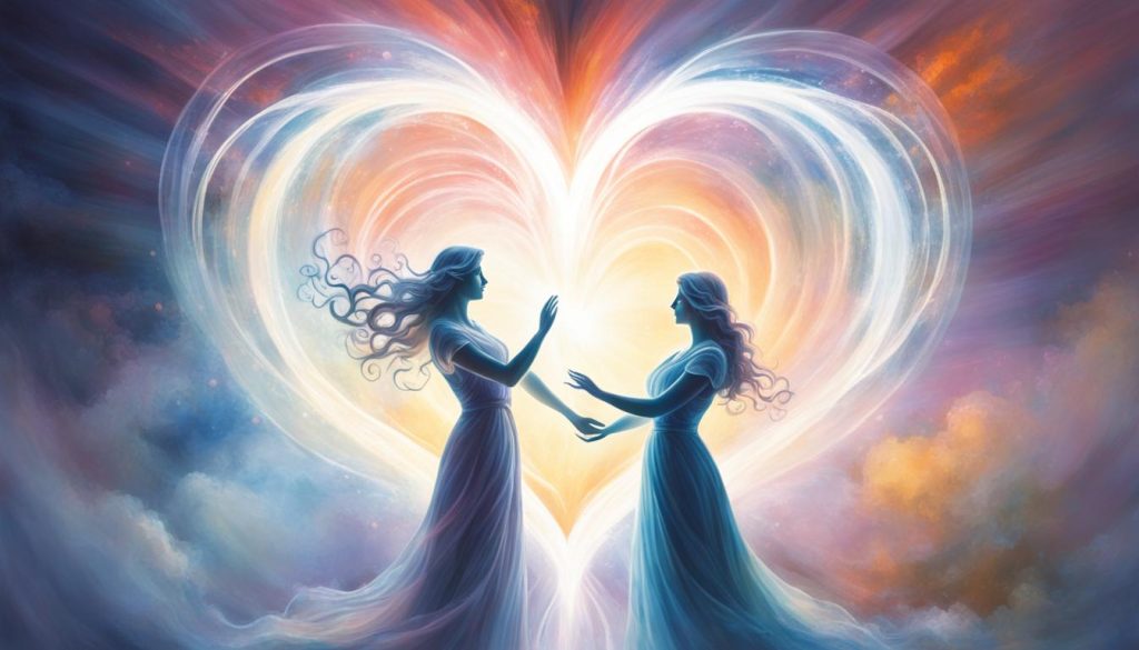 Seelenverbindung Spiritualität Seelenverbindung Spiritualität