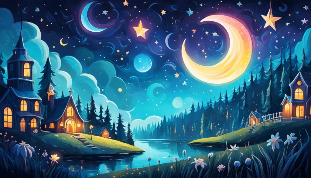 außergewöhnliche gute nacht bilder