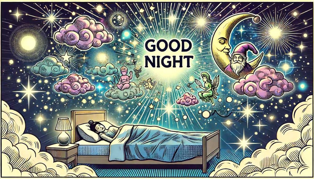 Außergewöhnliche Gute Nacht Bilder