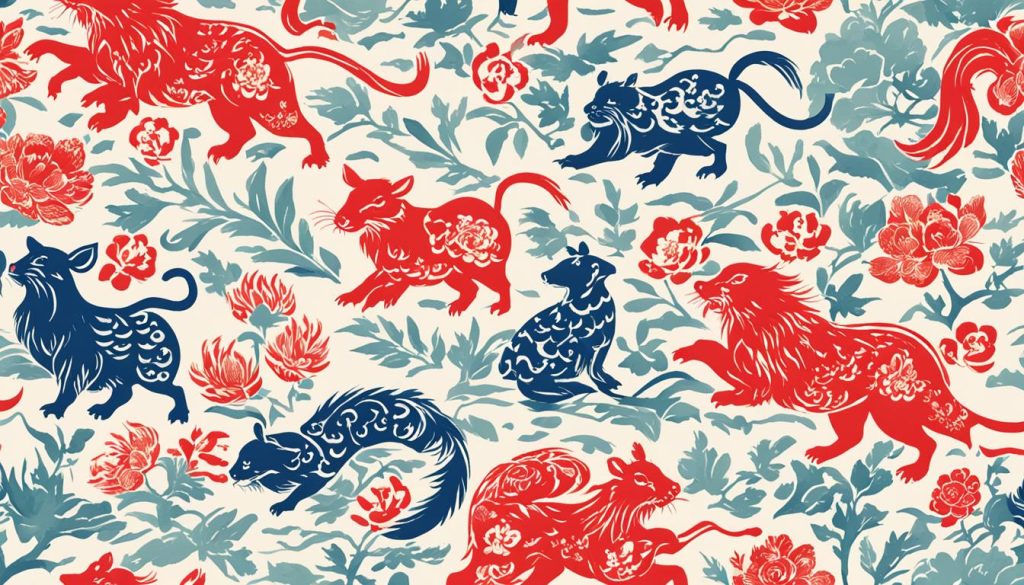 chinesischer Tierkreis