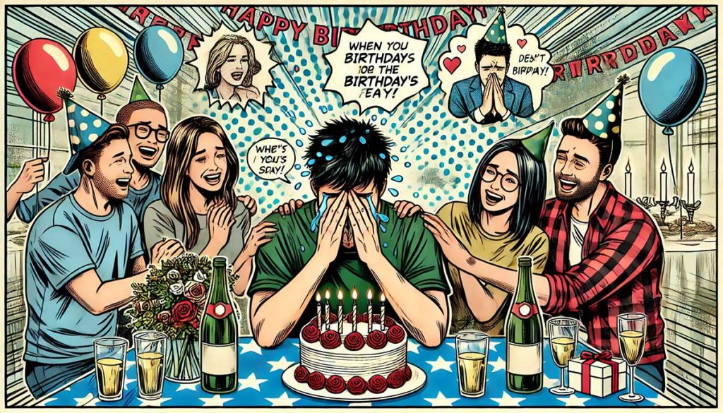 Geburtstagswünsche, die zu Tränen rühren, emotional