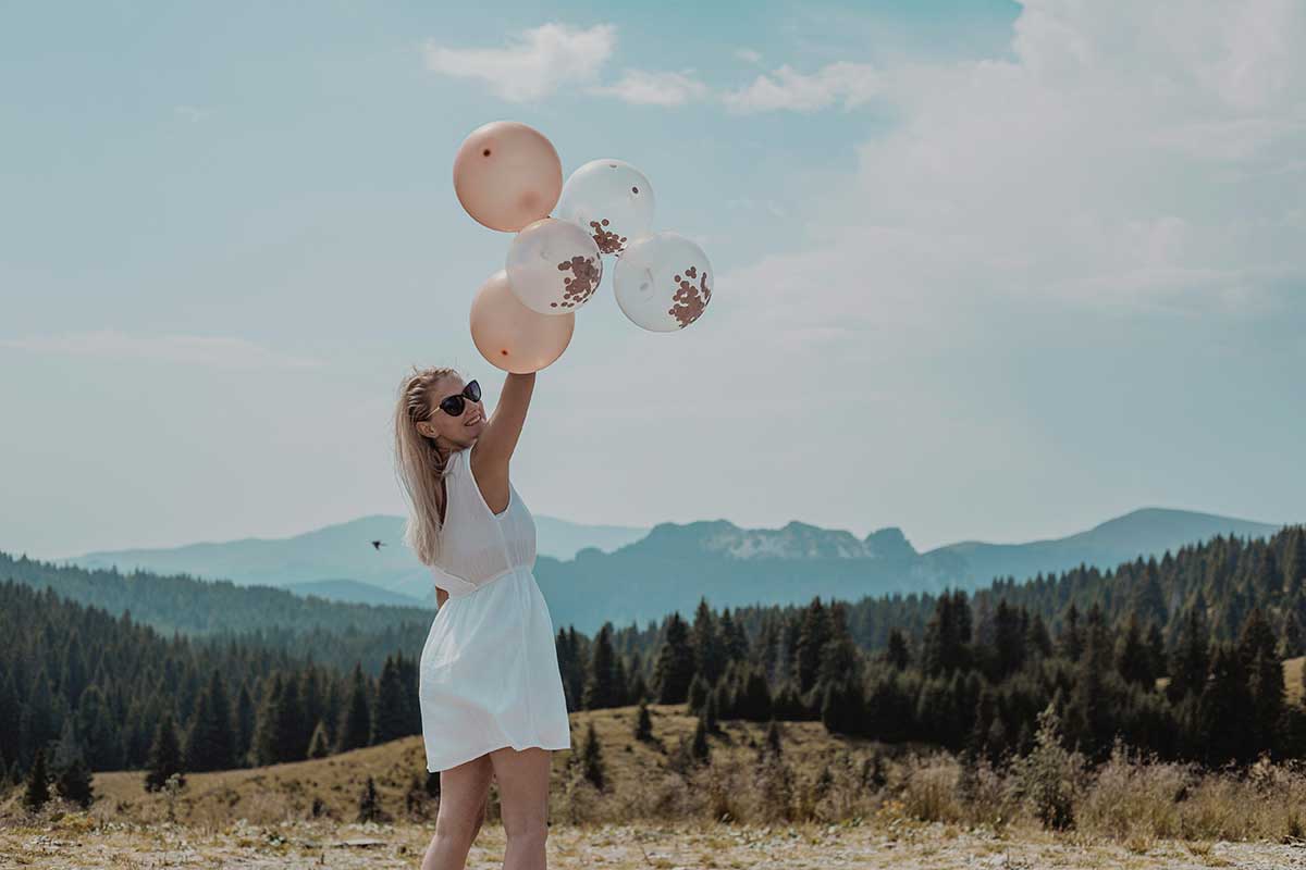 Geburtstagswünsche für Frauen