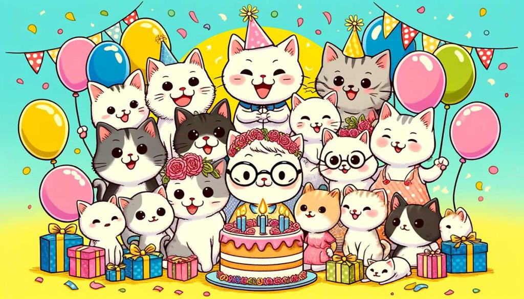 Geburtstagswünsche für jedes Alter, kostenlos, von 2 bis 89 Jahren