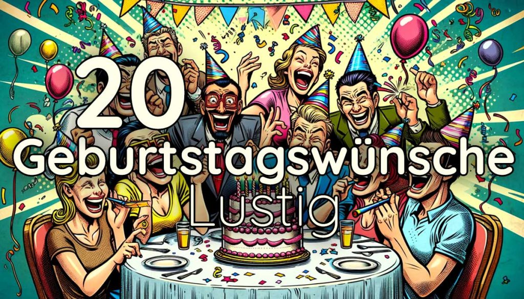 Geburtstagswünsche lustig