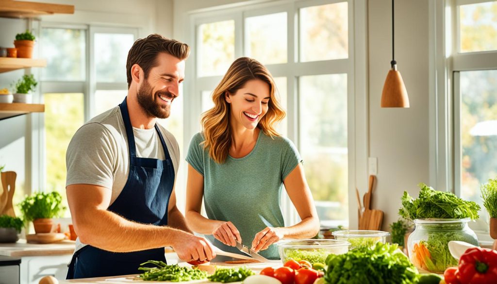 gemeinsames Kochen gemeinsames Kochen