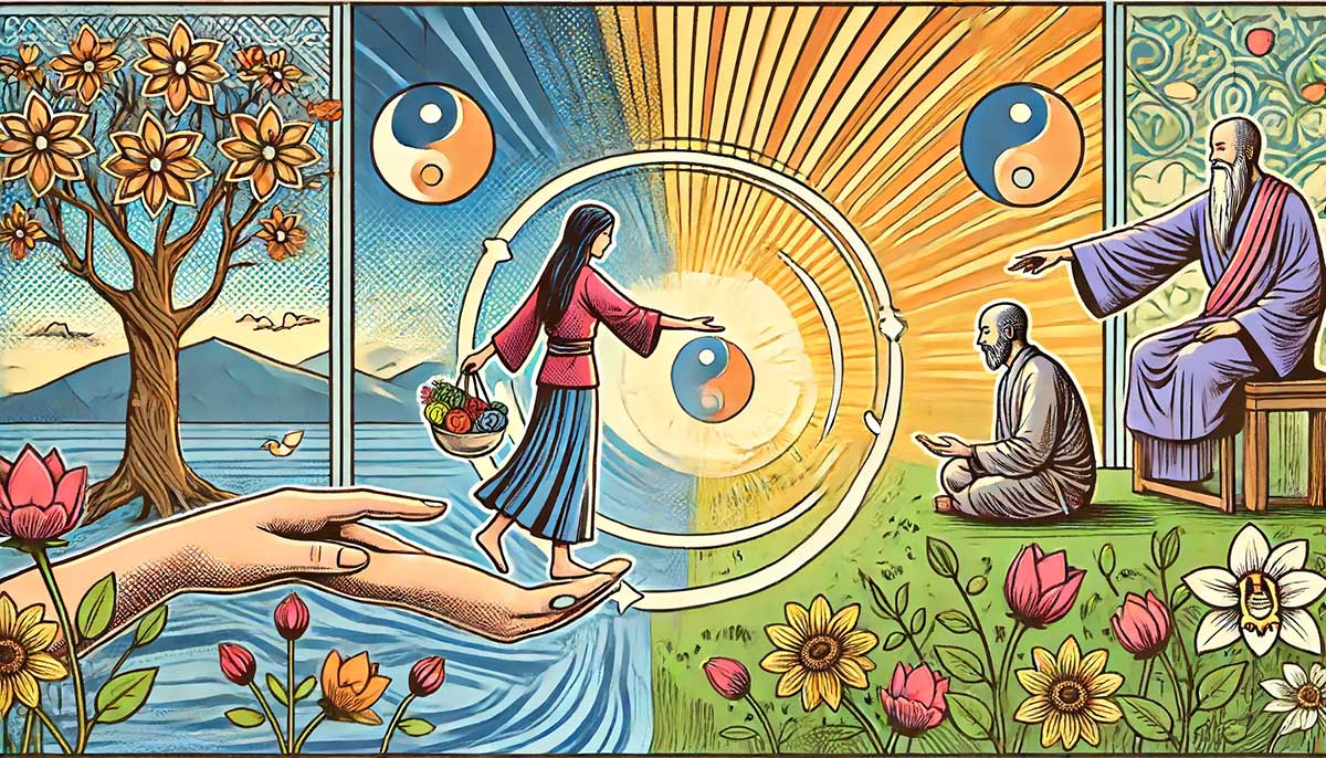 Gerechtigkeit Karma Sprüche