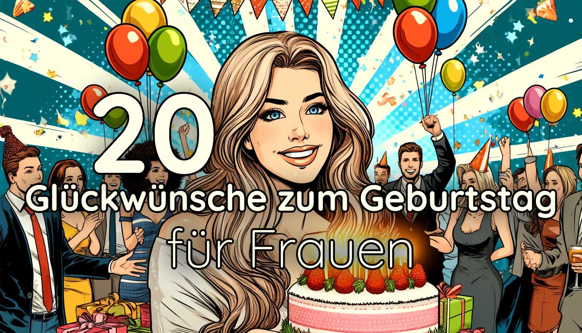 Glückwünsche zum Geburtstag Frau