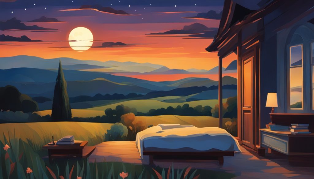 gute nacht sprueche bilder