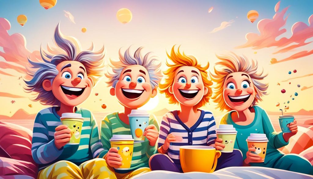 guten morgen bilder zum lachen