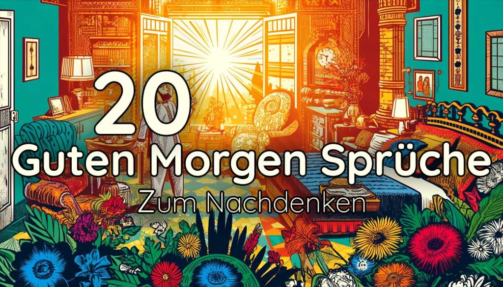 Guten Morgen Sprüche zum Nachdenken