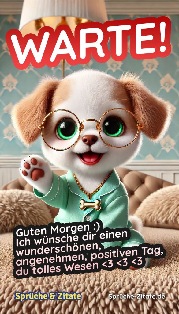positves Guten Morgen Bild