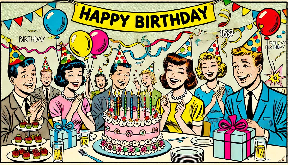 Herzlichen Glückwunsch zum 19. Geburtstag