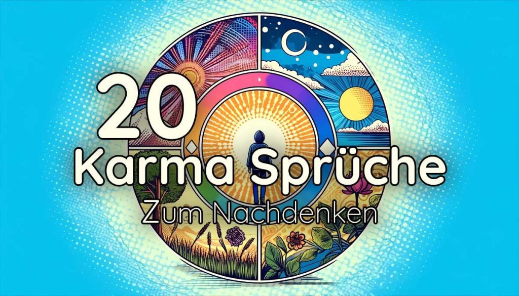 Karma Sprüche zum Nachdenken