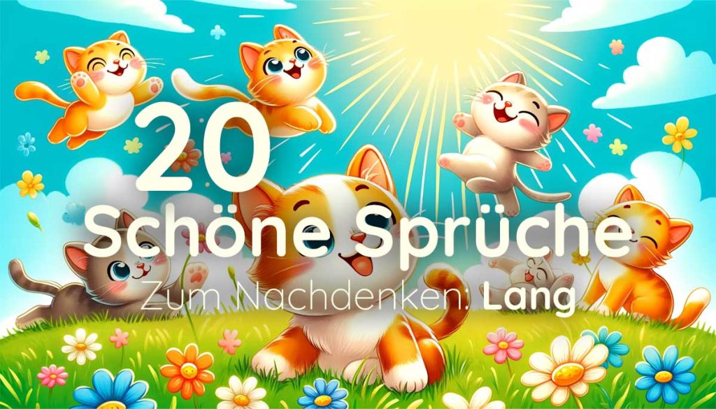 schöne sprüche zum nachdenken lang