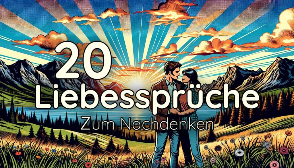 Liebessprüche zum Nachdenken