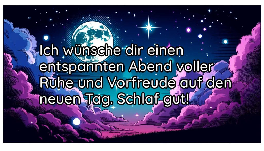 Guten Abend Gute Nacht Bilder für WhatsApp kostenlos - Bild 8