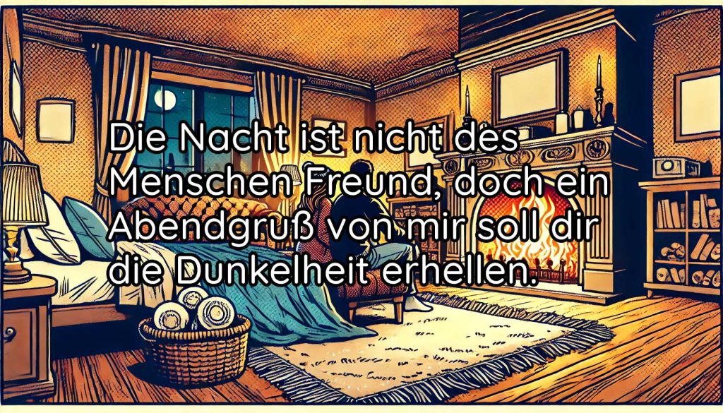 Guten Abend Gute Nacht Bilder für WhatsApp kostenlos - Bild 9