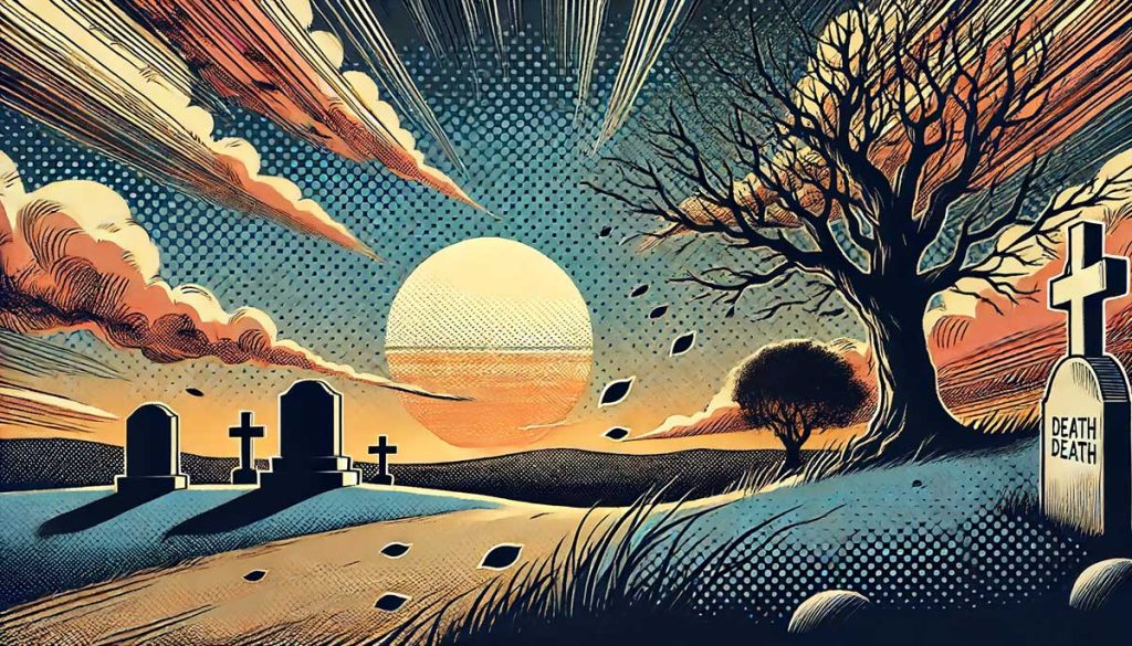 Nachdenkliche Sprüche über den Tod