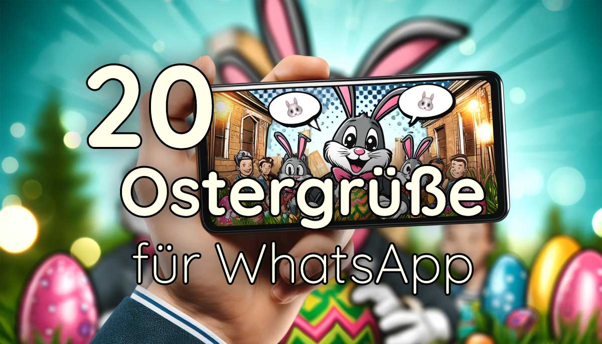 Ostergrüße kostenlos WhatsApp
