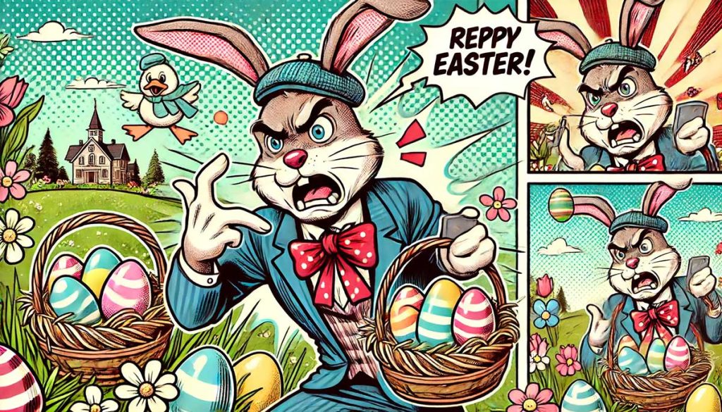 Osterwünsche lustig