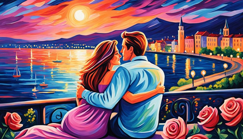 romantische abendfotografie romantische abendfotografie