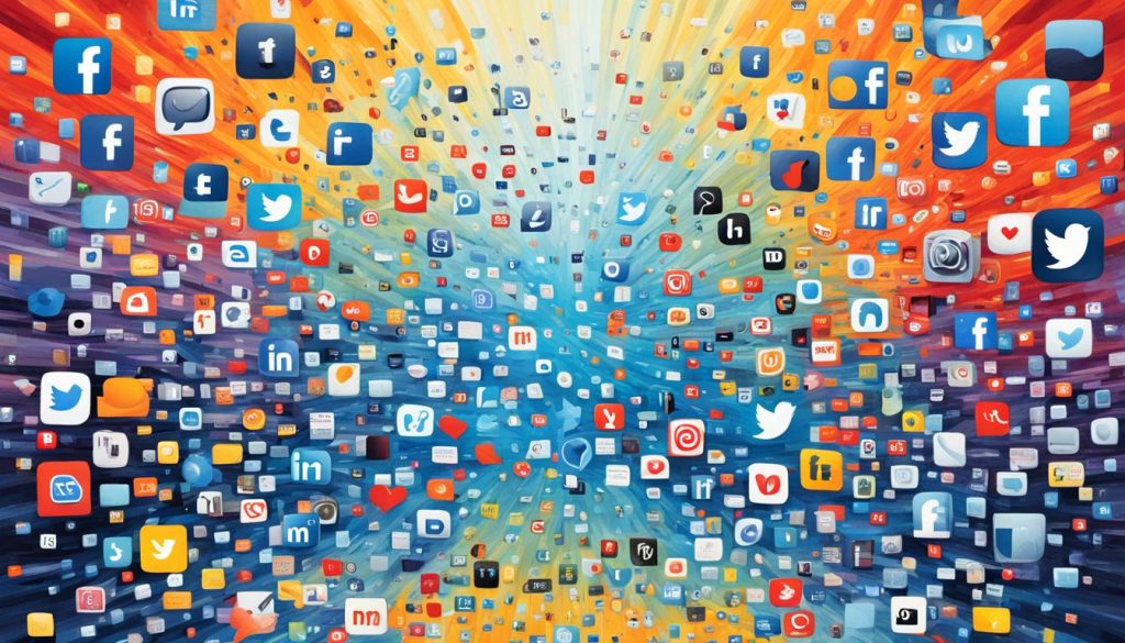 soziale Medien soziale Medien