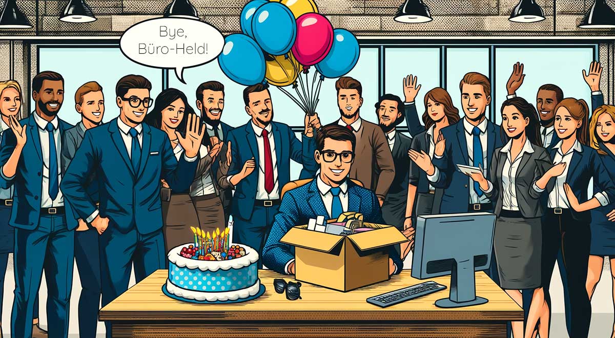 spruch abschied kollege lustig kurz