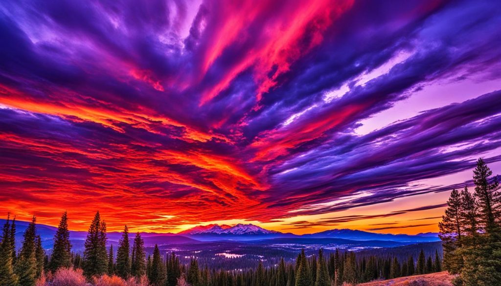 stimmungsvolle abendhimmel stimmungsvolle abendhimmel