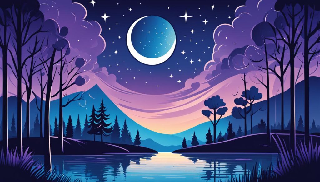 stimmungsvolle gute nacht illustrationen stimmungsvolle gute nacht illustrationen