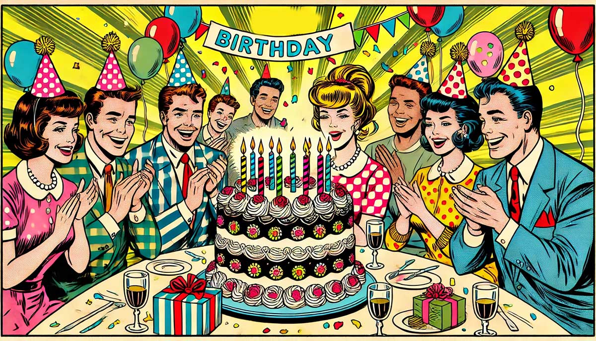 WhatsApp Glückwünsche zum 66. Geburtstag