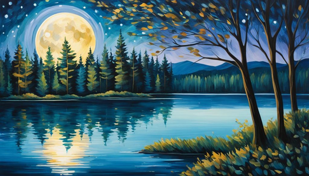 wunderschöne gute nacht bilder