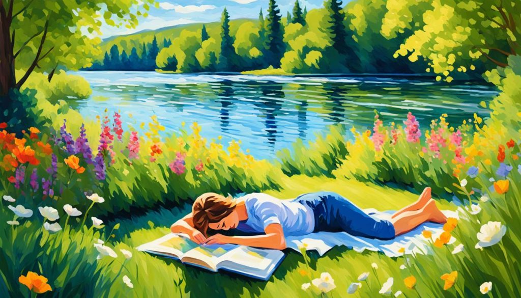 Erholung und Entspannung am Freitag