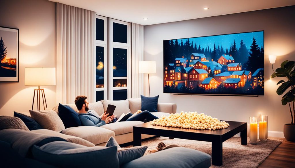 Gemütlicher Filmabend Gemütlicher Filmabend