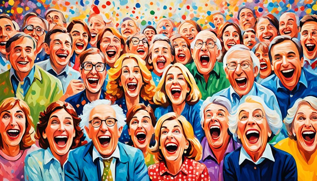 Lachkrampf-Garanten Lachkrampf-Garanten