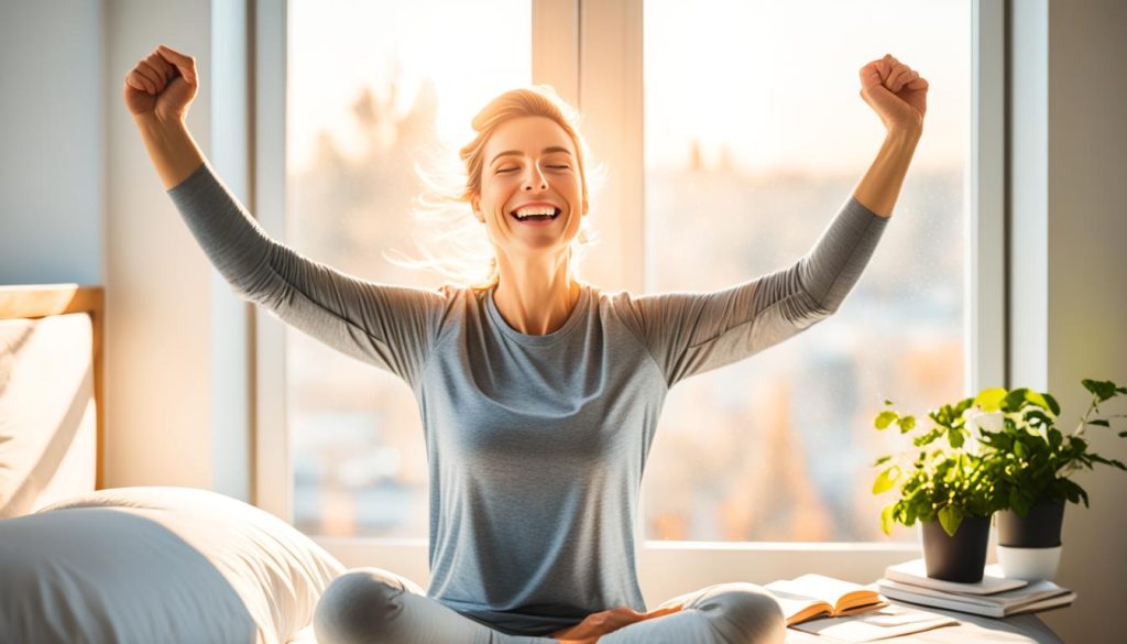 Morgenroutine am Dienstag