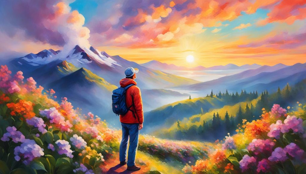 Positive Denkweise am Montagmorgen Positive Denkweise am Montagmorgen