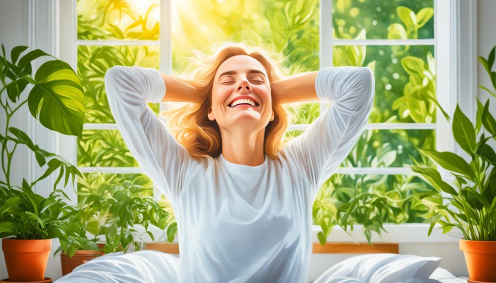 Schönen Mittwoch mit positiven Morgenritualen